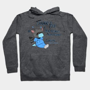 Thank You Healthcare Professionals Hoodie